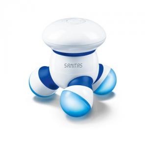 Mini aparat de masaj Sanitas SMG 11 Alb - Albastru