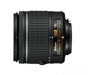 Obiectiv Nikon AF-P DX NIKKOR 18-55mm f/3.5-5.6G VR Negru