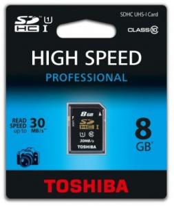 Toshiba 8GB SDHC