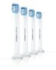 4x Capete de periuta Philips Sonicare ProResults Philips HX6084 Alb