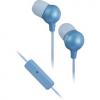 Casti intraauriculare cu microfon JVC HA-FR36 Albastru