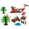 Lego city: avion pompieri