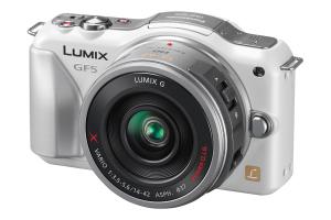 Panasonic Lumix DMC-GF5X 12 MP Alb Kit + 14-42mm OIS