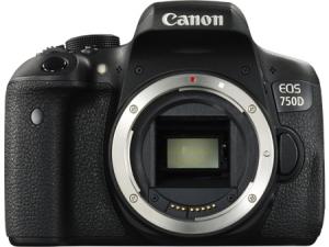 Canon EOS 750D Body Negru