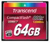 Card compact flash transcend 64 gb