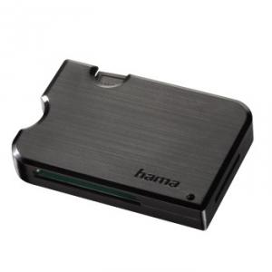 Card Reader Hama USB 3.0 C.R. 3IN1 Negru