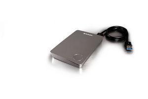 HDD Extern Verbatim Portable Executive II 750 GB, USB 3.0, Gri