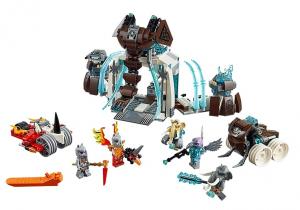 Lego Legends of Chima Mammoth’s Frozen Stronghold 621buc.