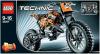 Lego technic: motocicleta moto cross