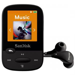 MP3 SanDisk Sansa Clip Zip Sport 16GB Negru