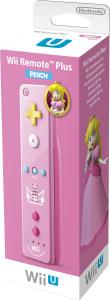 Nintendo Wii Remote Plus - Peach Roz