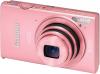 Aparat foto digital canon ixus 240 hs, 16.1 mp, roz