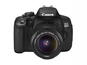 Canon EOS 650D 18 MP Negru Kit + EF-S 18-55 mm IS II