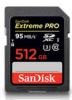 Card sdxc sandisk 512gb extreme pro class10