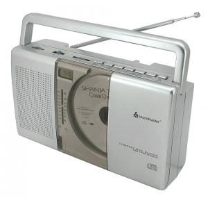 CD Player cu radio Soundmaster RCD1150 Argintiu