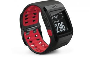 Ceas pentru sport cu GPS TomTom Nike+ SportWatch Antracit + Rosu