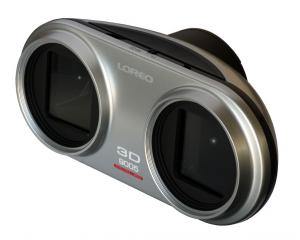 Obiectiv-capac LOREO 3D Lens in a Cap LA-9005 MFT Gri