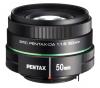 Obiectiv Pentax smc DA 50mm f/1.8 Negru