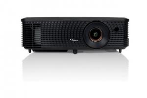 Optoma H114 3400ANSI lumens DLP WXGA (1280x800) 3D compatibilitatea Spatiul de lucru Negru