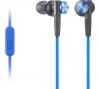 Casti intraauriculare cu microfon Sony MDRXB50AP Negru - Albastru