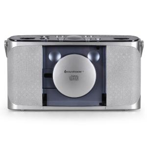 CD Player cu radio Soundmaster RCD1400 Argintiu