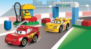 LEGO Cars: Ziua Cursei