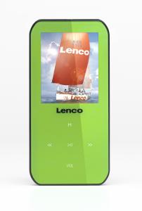Multimedia Player Lenco XEMIO-655 4GB Verde