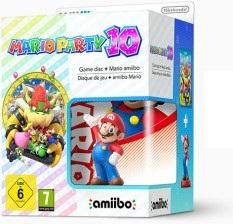 Nintendo Mario Party 10 + amiibo Mario Wii U