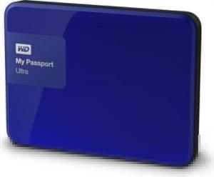 Western Digital My Passport Ultra 2000Giga Bites Albastru