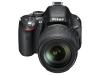 Nikon d5100 16 mp negru kit + af-s