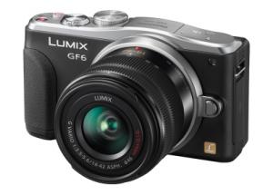 Panasonic Lumix DMC-GF6 16 MP Negru + Kit 14-42mm OIS