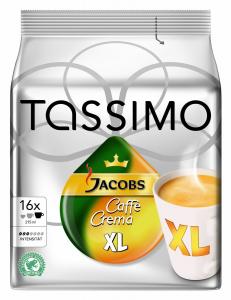 T-Disc Tassimo Jacobs Caffe Crema XL