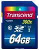 Transcend 64GB SDXC Class10 UHS I, 300X