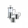 Set infuzor ceai si cafea 350 ml cu 2 cani bergner bg 1008