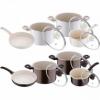 Set oale interior ceramica 7 piese Bergner 7000