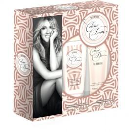 Pachet Deodorant Natural Spray 75ml + Body Lotion All for love 75ml Celine Dion
