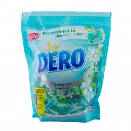 Detergent automat capsule gel Prospetime pura 20x28ml Dero