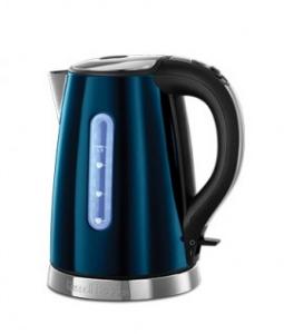 Fierbator electric 1.7 Litri Russell Hobbs Jewels Topaz Blue