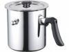 Oala lapte inox cu capac 2 litri renberg rb 2401