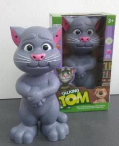 Motanul vorbitor Talking Tom 30 cm