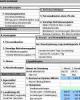 Excel-template zur businessplan-erstellung