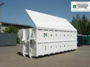 Abroll containere de mare capacitate cu un volum de 14 mc