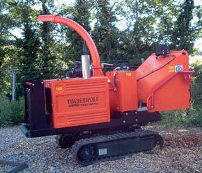 We sell professional  chippers &amp; shredders from Timberwolf &amp; Elkoplast