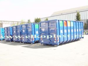 Containere pentru transport deseuri