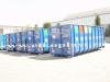 Abroll containere customizate pentru transportul deseurilor feroase
