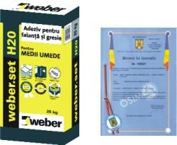 Adeziv Pentru Medii Umede Weber H20