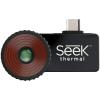 Camera cu termoviziune Seek Thermal Compact Pro, 9 Hz, compatibila Android, mufa USB Type-C, Negru