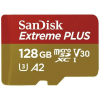 Card de memorie sandisk extreme plus sdsqxbd-128g-gn6ma, microsdxc,