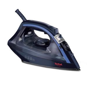 Fier de calcat Tefal Virtuo FV1713, 2000W, rezervor apa 0.2L, jet de abur 90g/min, abur variabil 24g/min, sistem antipicurare, Albastru