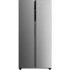 Frigider Side By Side Tesla RB4600FMXE, 460 L, Clasa E, Total No Frost, Inverter, Display, 177 cm, Inox